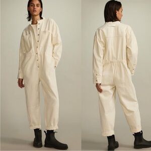 NWOT Everlane The Canvas Cream Organic Cotton